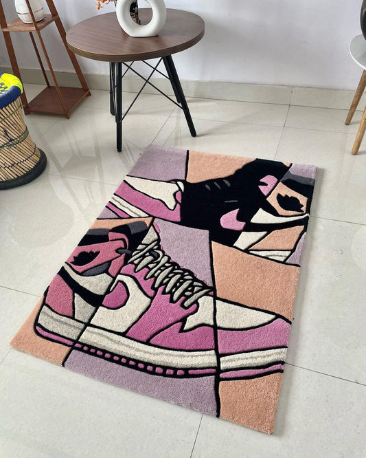 WeRugz  Custom Rugs on Instagram: LV x SUPREME RUG Size : 6x4 FT