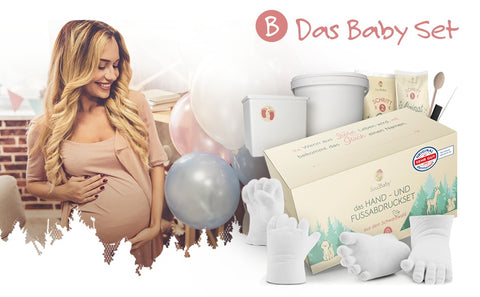 Hand und Fußabdruckset Baby