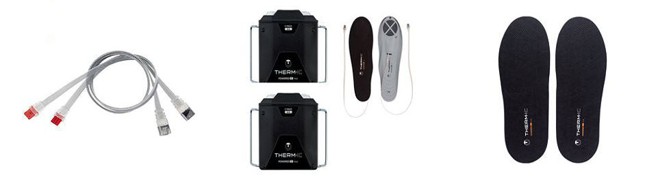 Ski Boot Heating Pieces