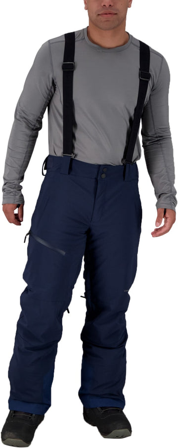 Mens Snow Pants with suspenders  Hot Paws