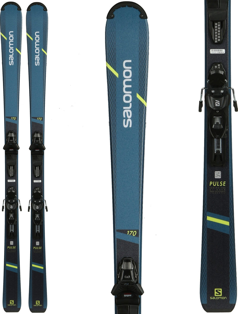 Salomon Pulse US Skis w/ M10 GW Bindings Mens