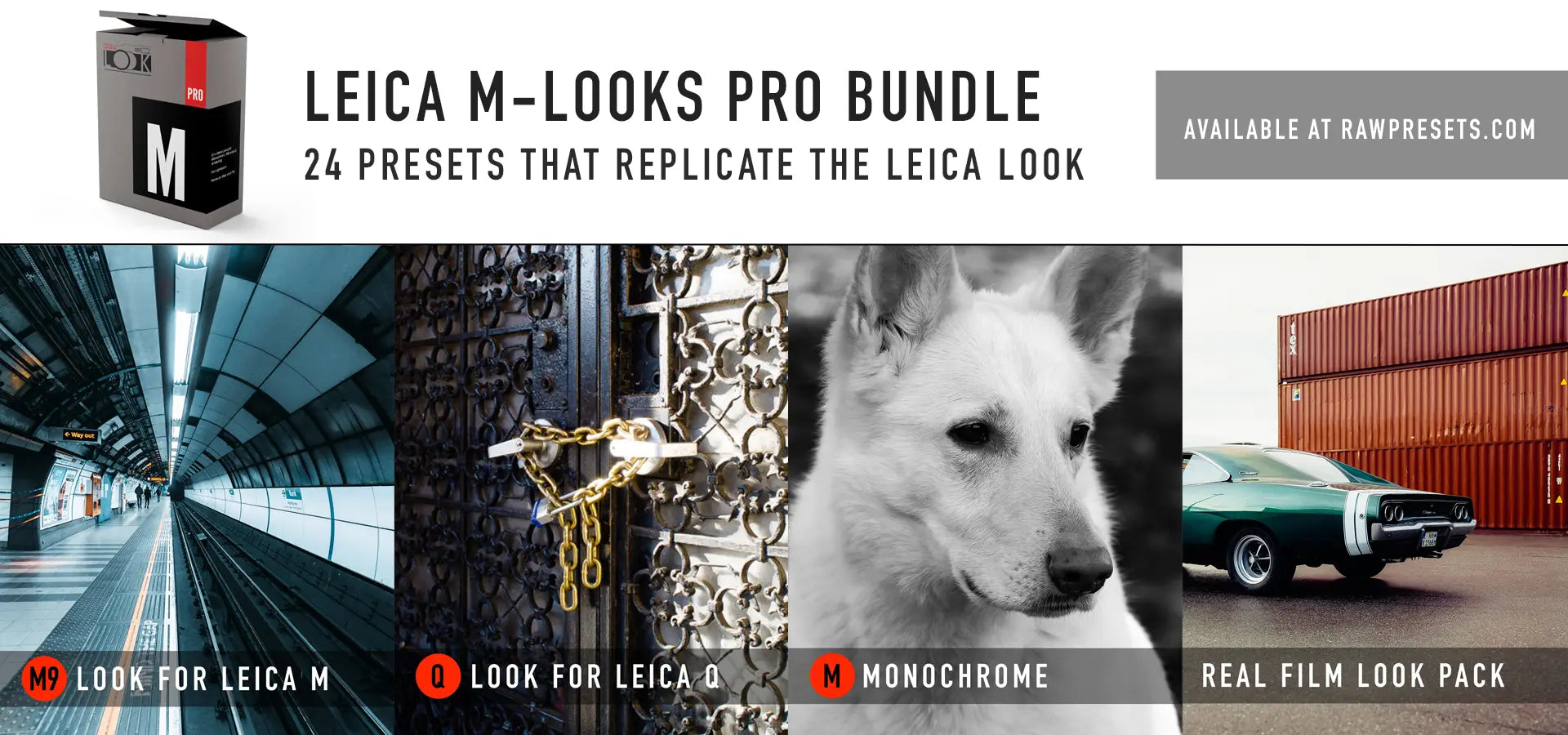 Leica M Looks Pro Bundle for Lightroom