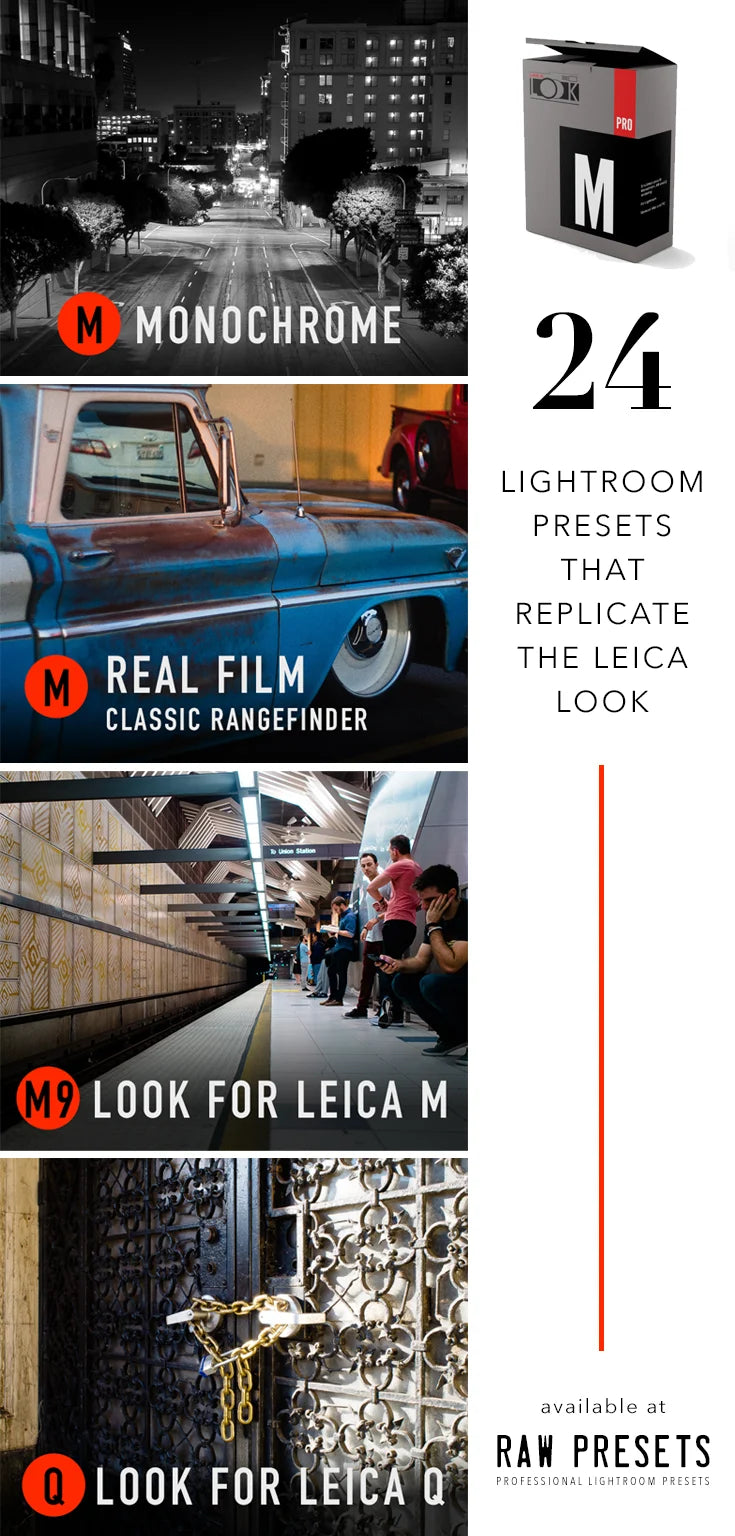 Leica M Lightroom Preset