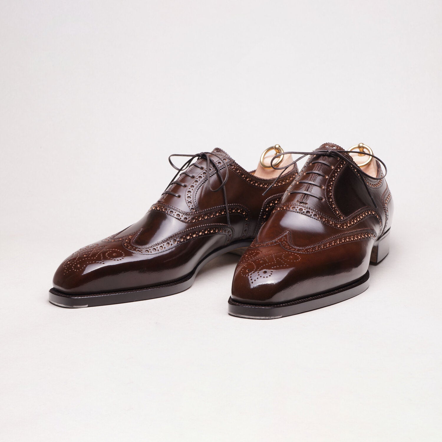 Stefano Bemer Bespoke Oxford Shoes - 1