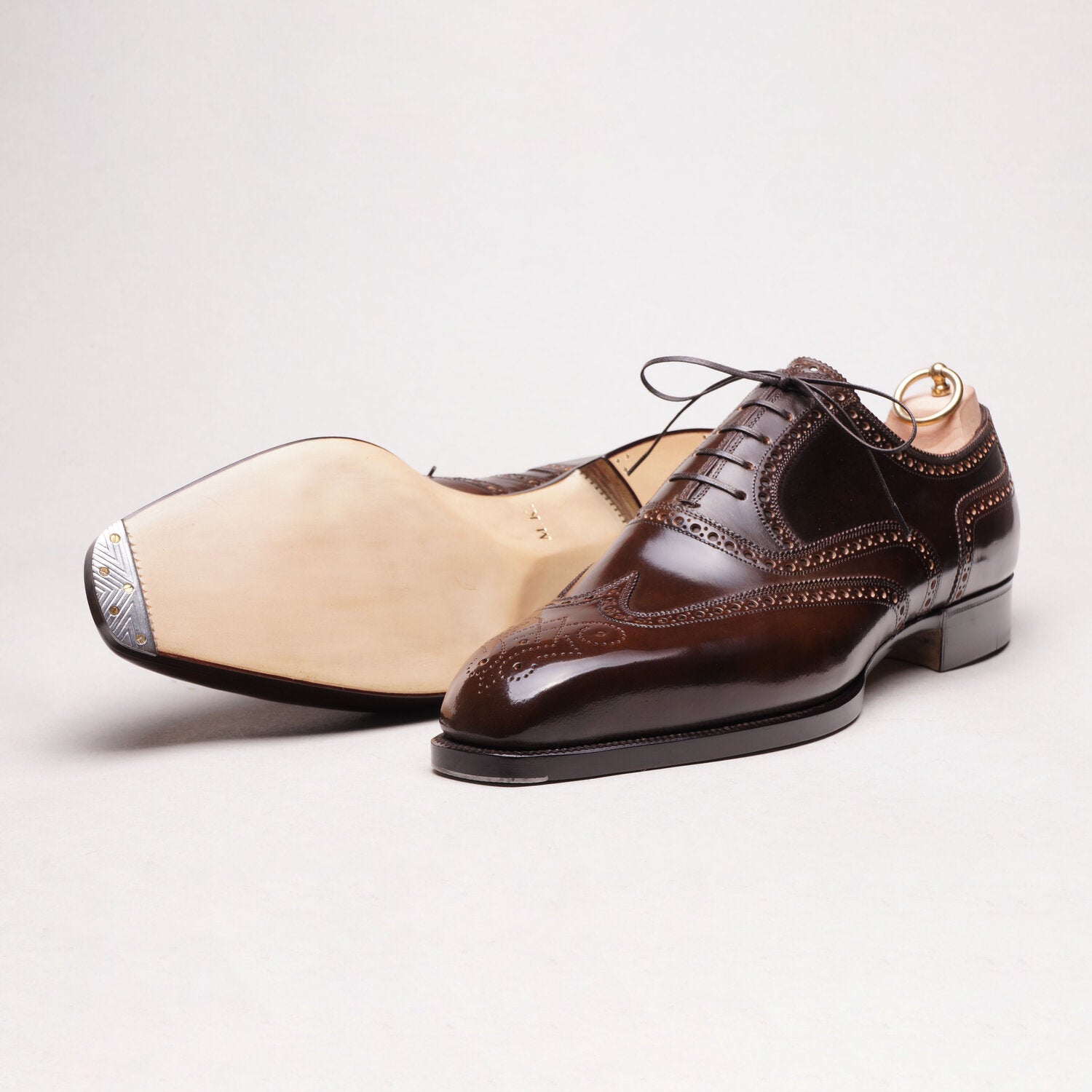 Stefano Bemer Bespoke Oxford Shoes - 2
