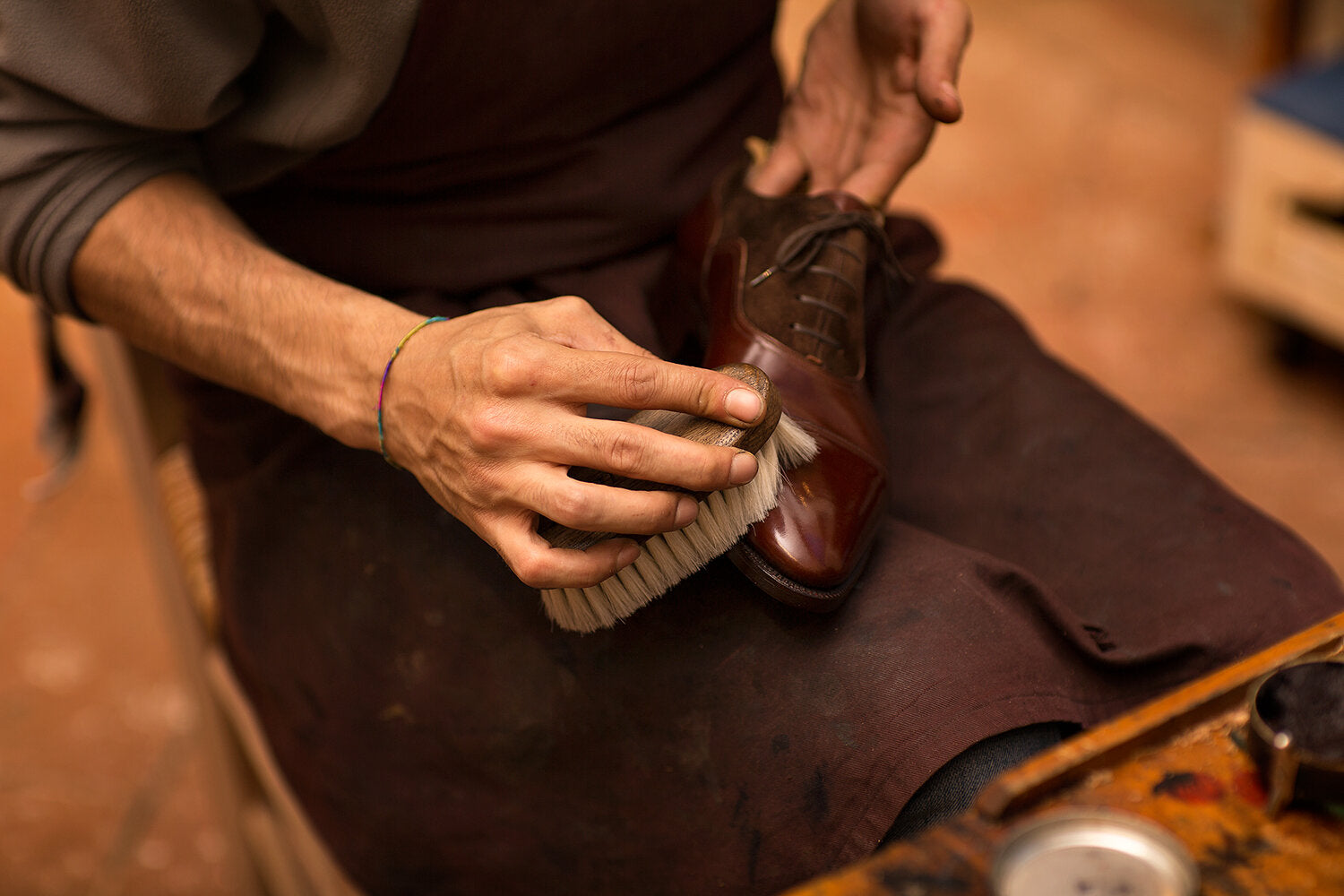 Stefano Bemer Shoe Production_09