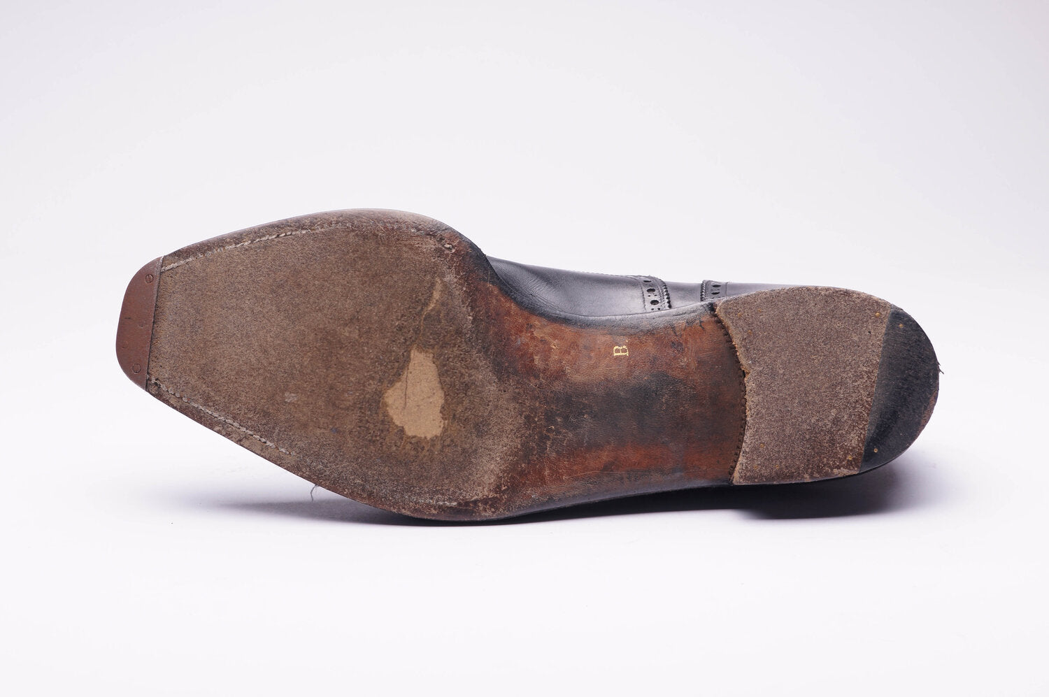 Well-worn Shoe Sole