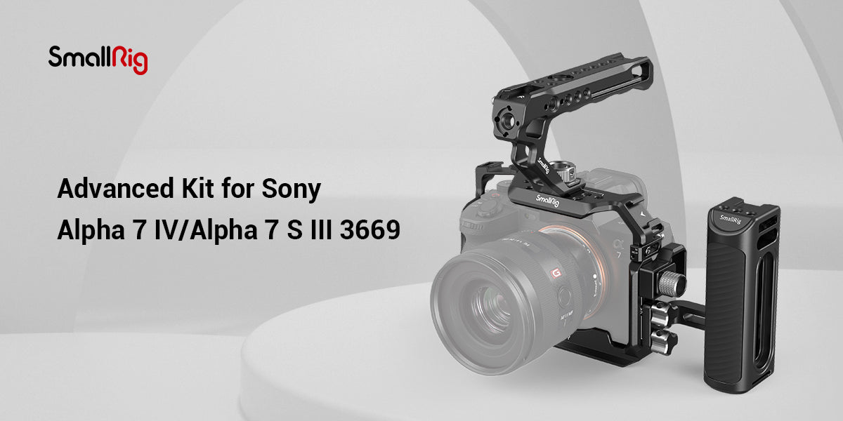 Buy - SmallRig Advanced Cage Kit for Sony Alpha 7R V / Alpha 7 IV