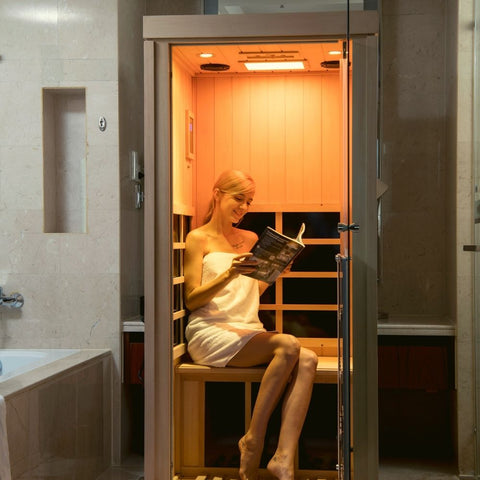 Saving Energy Infrared Sauna