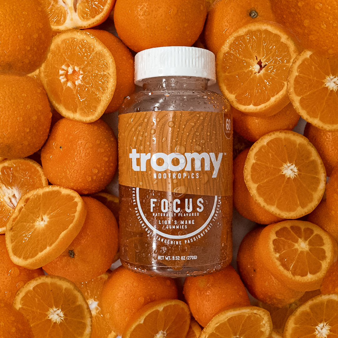 Mushroom Gummies with Troomy Nootropics in Whittier, CA - Lion's Mane Mushroom