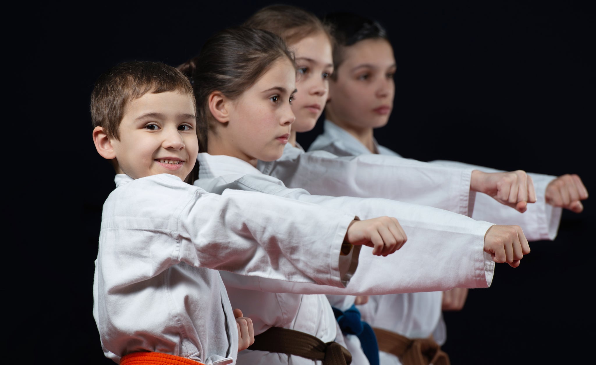 Martial Arts Classes - Kids Taking Karate - Boosting Athletic Performance with Troomy Nootropics in Whittier, CA
