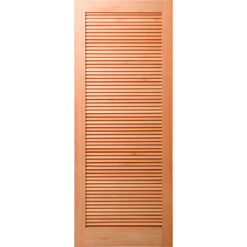 Porta de madeira veneziana