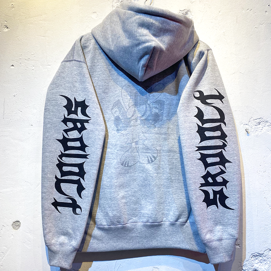 SKOLOCT PATTERN HOODIE XL スコロクト総柄フーディー marz.jp