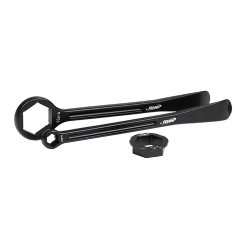 John Titman RHK Black Alloy Tyre Lever Set Suit Japanese Bikes