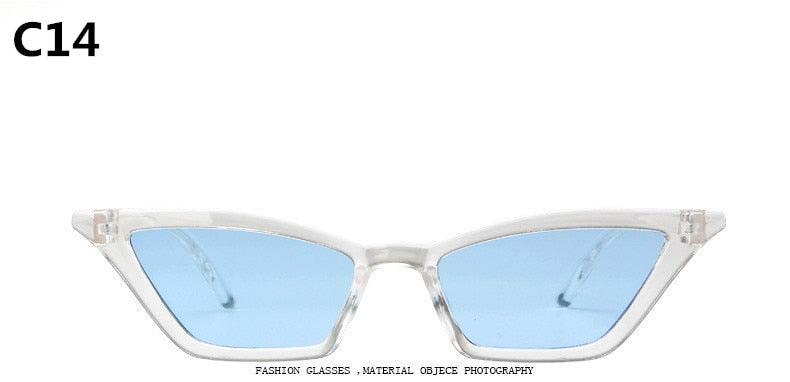 Retro Cat Eye Women's Sunglasses-Sunglasses-Magge Style