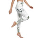 Tropical Garden Women's Yoga Legging-Magge Style