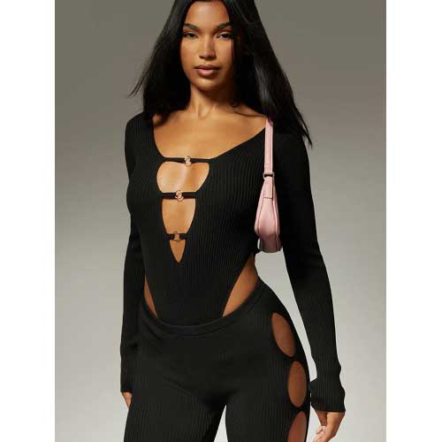 激安本物 FETICO MIDWEST FETICO EXCLUSIVE CUTOUT CUTOUT BODYSUIT