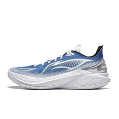 【★大感謝セール】 LiNing White' 'Blue V2 12 Sonic シューズ(男性用)