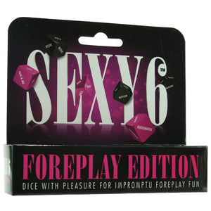 Sexy 6 Dice Foreplay Edition - MahoganyFantasies