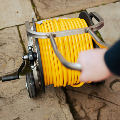 professional wheeled reel