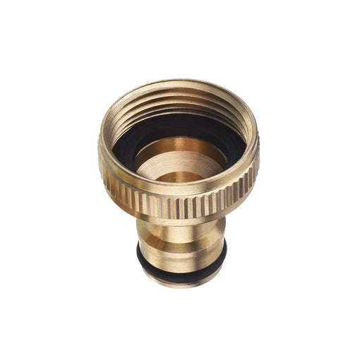 Brass Hoselock Male Swivel Elbow - Pure Freedom