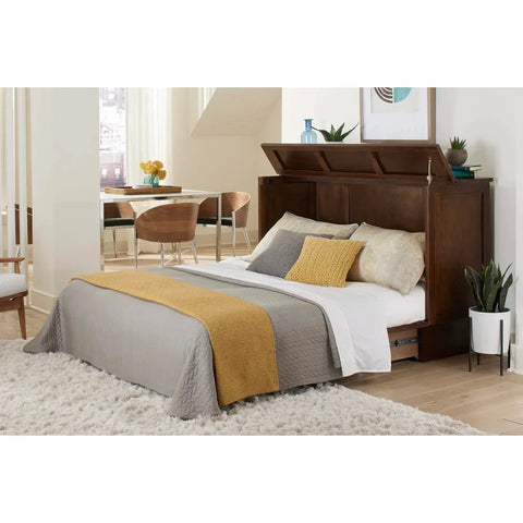 Arason Creden-ZzZ Bridgeport Murphy Cabinet Bed Queen 563-15