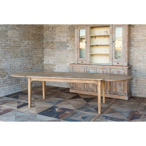 Park Hill Collection Southern Classic Long Hickory Dining Table EFT81961