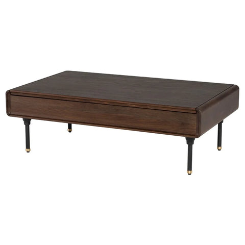 District Eight Distrikt Coffee Table in Smoked Black HGDA753