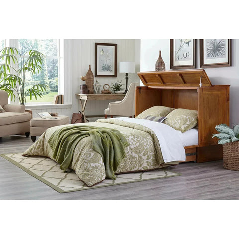 Arason Creden-ZzZ Kingston Murphy Cabinet Bed Queen 573-15