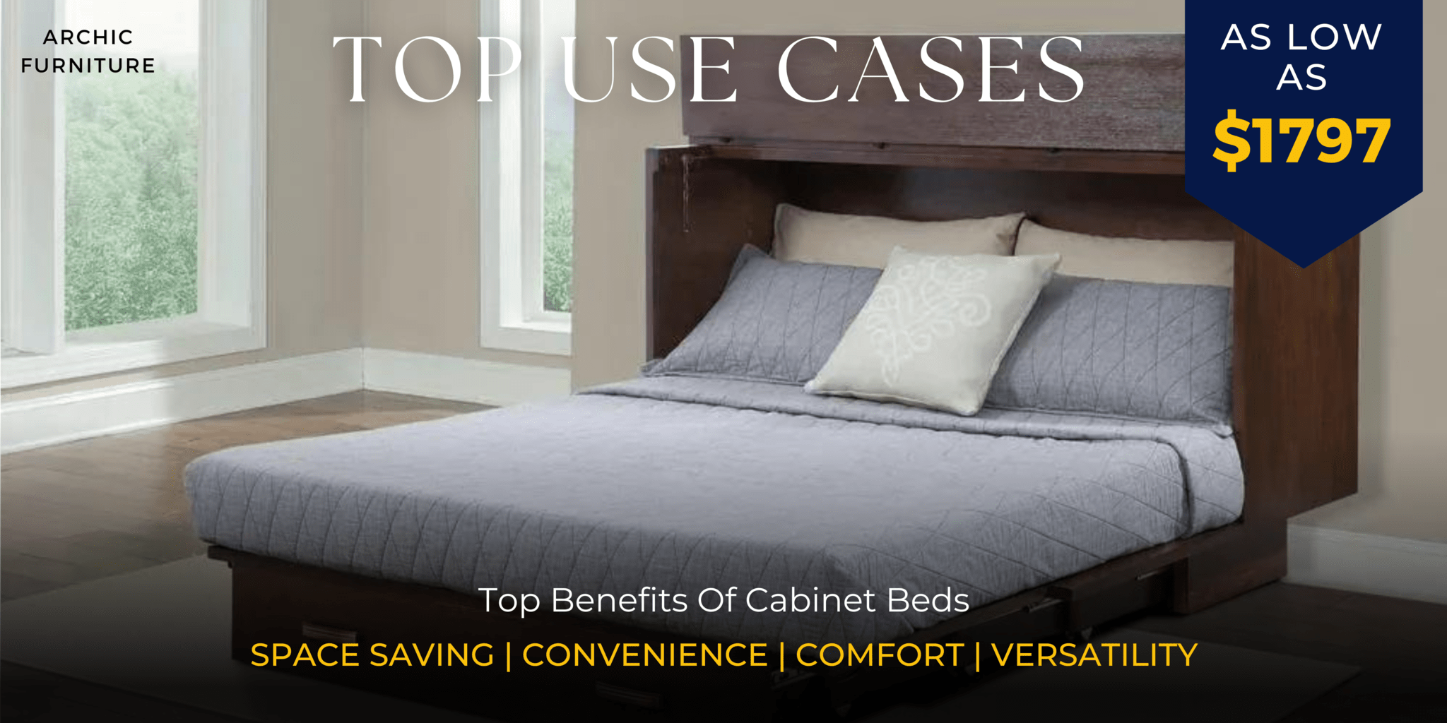 Cabinet Beds - Archic Furniture