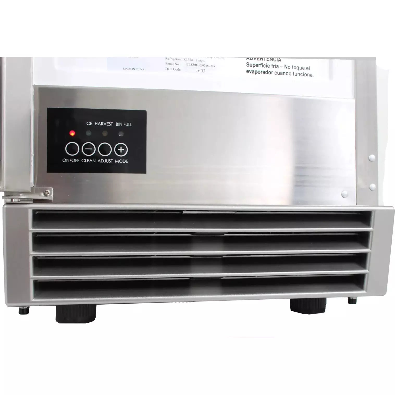Blaze Grills Blaze 50 Lbs 15 Inch Outdoor Ice Maker (BLZ-ICEMKR-50GR) - Image 7
