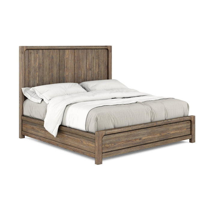 A.R.T. Furniture Stockyard King Panel Bed In Brown 284146-2303