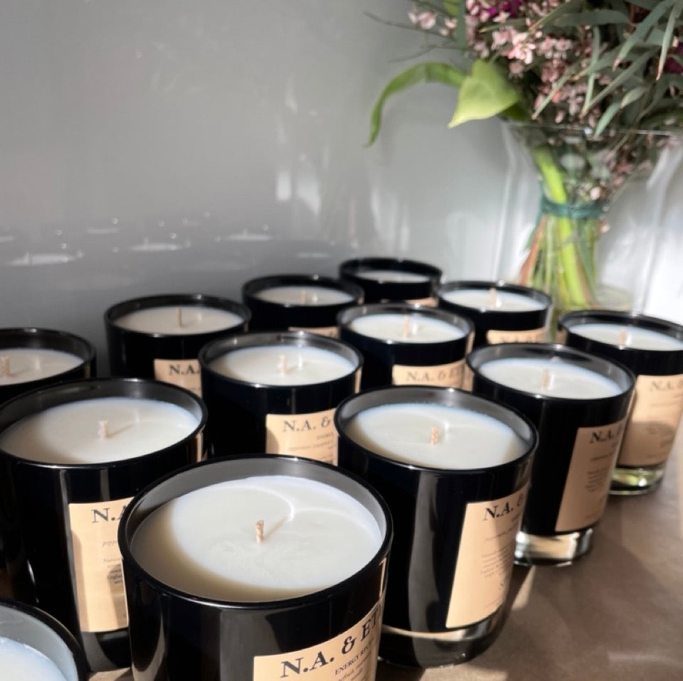 BREATHE Essential Oil Scented Candle