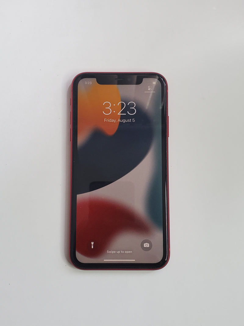 iPhone 11 64GB (Red) (Excellent)