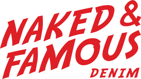Naked & Famous denim logo