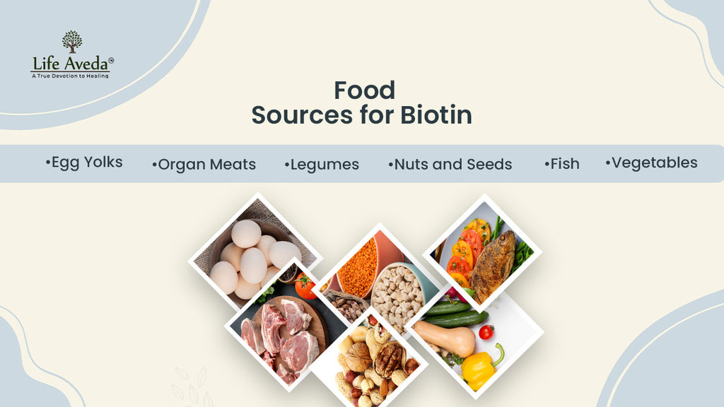 Food Sources for Biotin