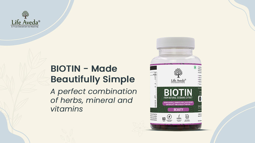 Biotin Tablets by Life Aveda
