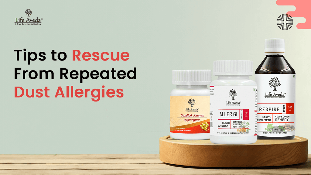 Tips to Rescue From Repeated Dust Allergies