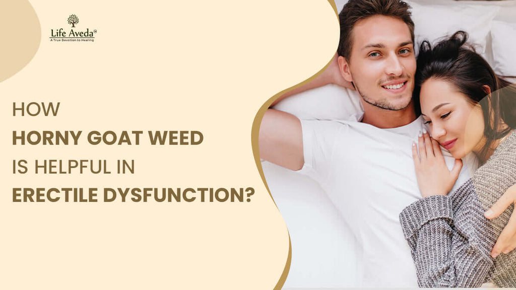 How Horny Goat Weed is helpful in Erectile Dysfunction?