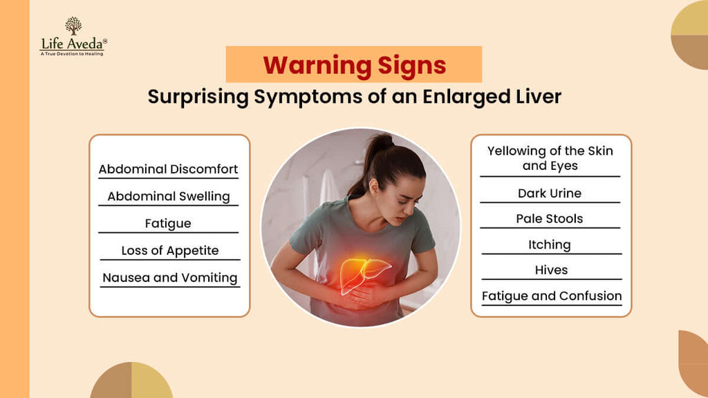 Warning Signs: Surprising Symptoms of an Enlarged Liver