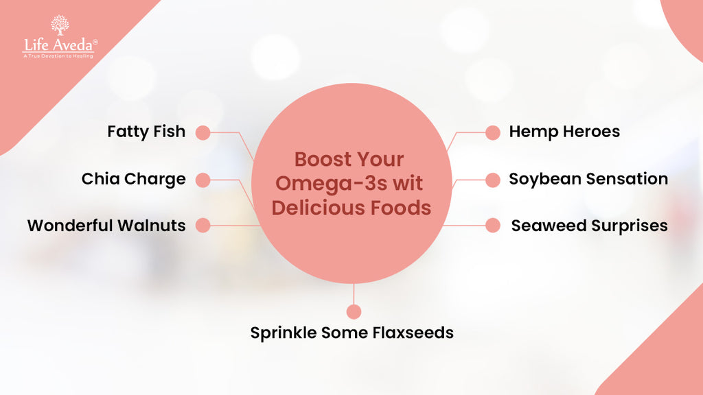 Boost Your Omega-3s with Delicious Foods