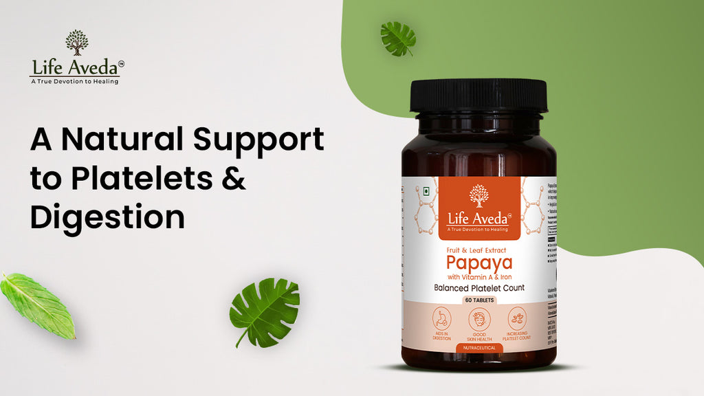A Natural Support to Platelets & Digestion