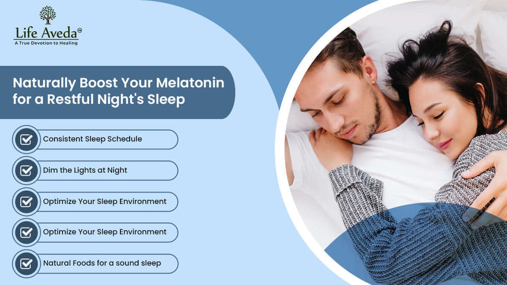 Naturally Boost Your Melatonin for a Restful Night's Sleep