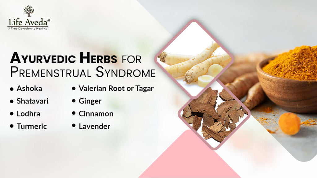 Ayurvedic Herbs for PMS