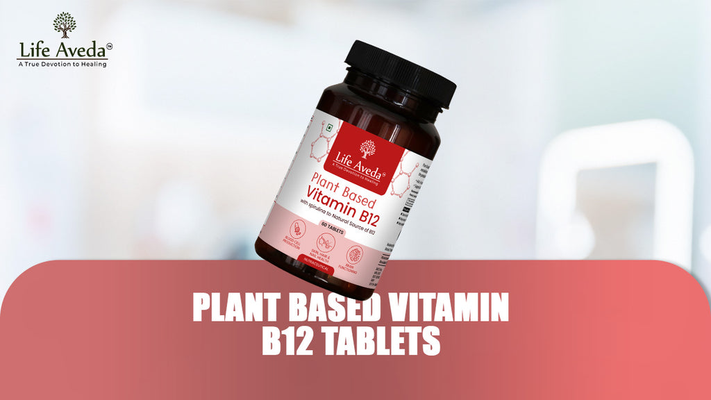 Plant Based Vitamin B12 Tablets