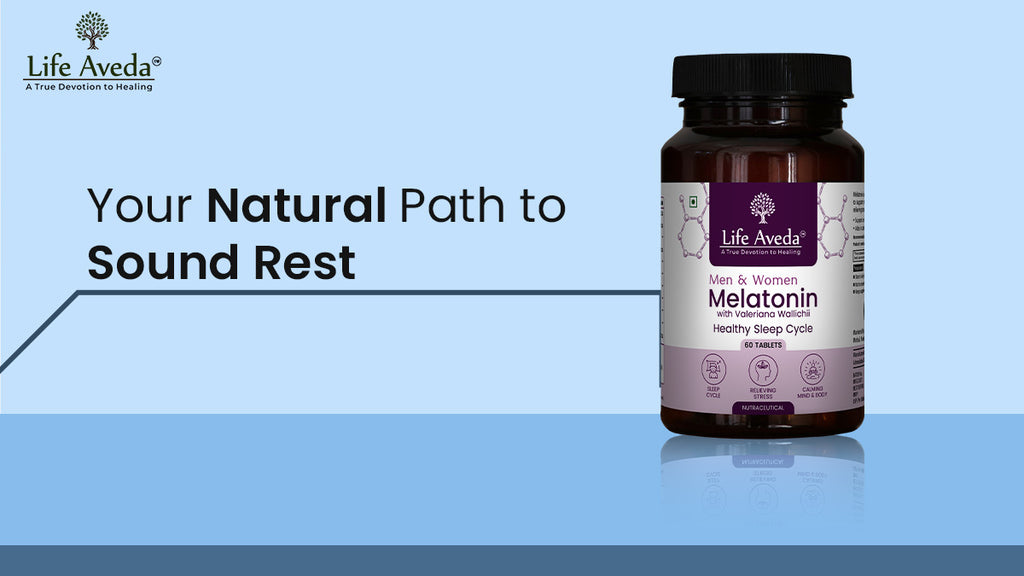 Melatonin Tablets: Your Natural Path to Sound Rest