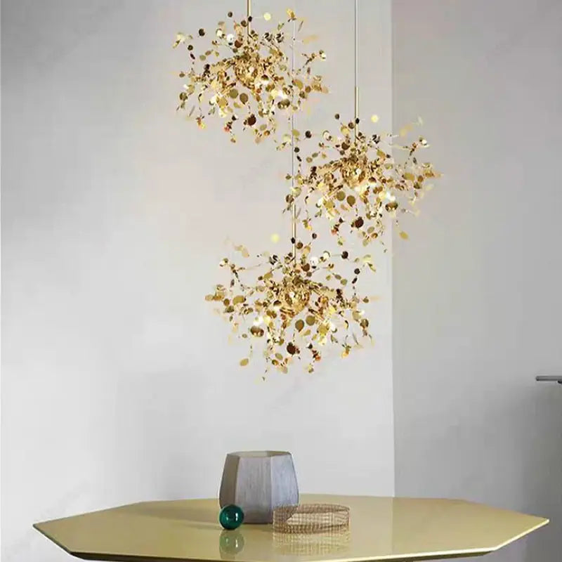 Athena - Luxury art deco style chandelier