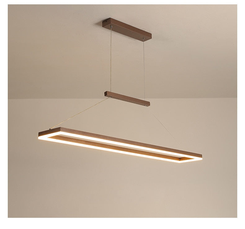 Solis - Modern Rectangle LED Pendant Lights