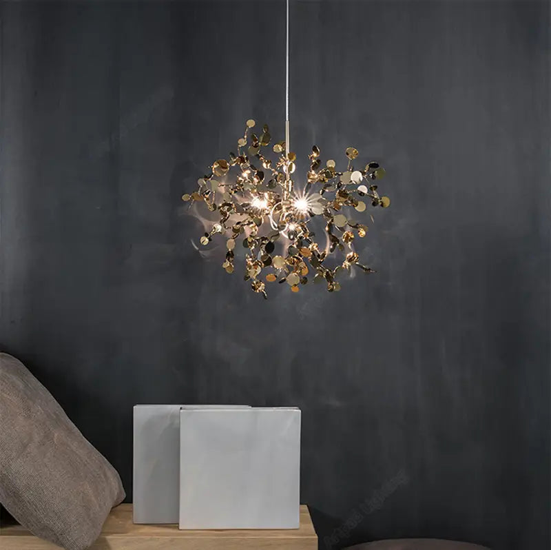 Athena - Luxury art deco style chandelier