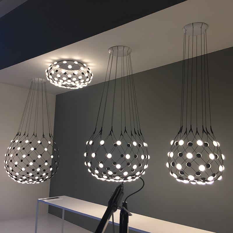 Ella - Postmodern LED Pendant Light for Villa Living Room